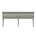 Liberty Furniture Farmhouse Reimagined Upholstered Bench (RTA) in Antique White - Furniture 4 Less (Jacksonville, NC)