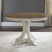Farmhouse Reimagined 5 Piece Pedestal Table Set - Furniture 4 Less (Jacksonville, NC)
