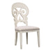 Farmhouse Reimagined 5 Piece Pedestal Table Set - Furniture 4 Less (Jacksonville, NC)