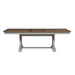 Farmhouse Reimagined 6 Piece Trestle Set - Furniture 4 Less (Jacksonville, NC)