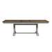 Farmhouse Reimagined 6 Piece Trestle Table Set - Furniture 4 Less (Jacksonville, NC)