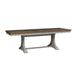Farmhouse Reimagined 7 Piece Trestle Table Set - Furniture 4 Less (Jacksonville, NC)