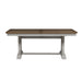 Farmhouse Reimagined Opt 5 Piece Trestle Table Set - Furniture 4 Less (Jacksonville, NC)