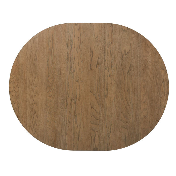 Farmhouse Reimagined Pedestal Table - Furniture 4 Less (Jacksonville, NC)