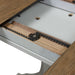 Farmhouse Reimagined Pedestal Table - Furniture 4 Less (Jacksonville, NC)