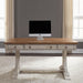 Farmhouse Reimagined 3 Piece Desk & Hutch Set - Furniture 4 Less (Jacksonville, NC)