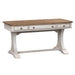 Farmhouse Reimagined Writing Desk in Antique White - Furniture 4 Less (Jacksonville, NC)