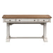 Farmhouse Reimagined Writing Desk in Antique White - Furniture 4 Less (Jacksonville, NC)