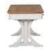 Farmhouse Reimagined Writing Desk in Antique White - Furniture 4 Less (Jacksonville, NC)