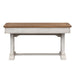 Farmhouse Reimagined Writing Desk in Antique White - Furniture 4 Less (Jacksonville, NC)