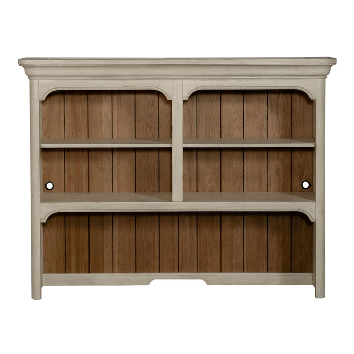 Farmhouse Reimagined Credenza Hutch in Antique White - Furniture 4 Less (Jacksonville, NC)