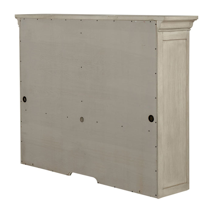 Farmhouse Reimagined Credenza Hutch in Antique White - Furniture 4 Less (Jacksonville, NC)