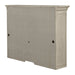 Farmhouse Reimagined Credenza Hutch in Antique White - Furniture 4 Less (Jacksonville, NC)