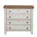 Farmhouse Reimagined Lateral File in Antique White - Furniture 4 Less (Jacksonville, NC)