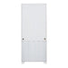 Farmhouse Reimagined Bookcase in Antique White - Furniture 4 Less (Jacksonville, NC)