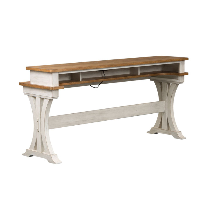 Farmhouse Reimagined 4 Piece Set - Furniture 4 Less (Jacksonville, NC)