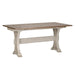 Farmhouse Reimagined Flip Lid Sofa Table in Antique White - Furniture 4 Less (Jacksonville, NC)