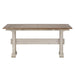 Farmhouse Reimagined Flip Lid Sofa Table in Antique White - Furniture 4 Less (Jacksonville, NC)