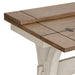 Farmhouse Reimagined Flip Lid Sofa Table in Antique White - Furniture 4 Less (Jacksonville, NC)