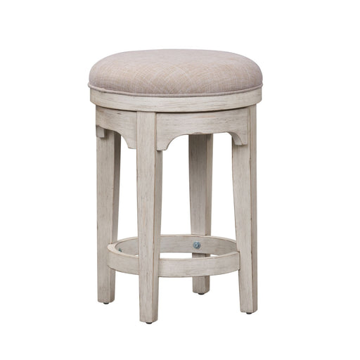 Farmhouse Reimagined Console Swivel Stool - Furniture 4 Less (Jacksonville, NC)