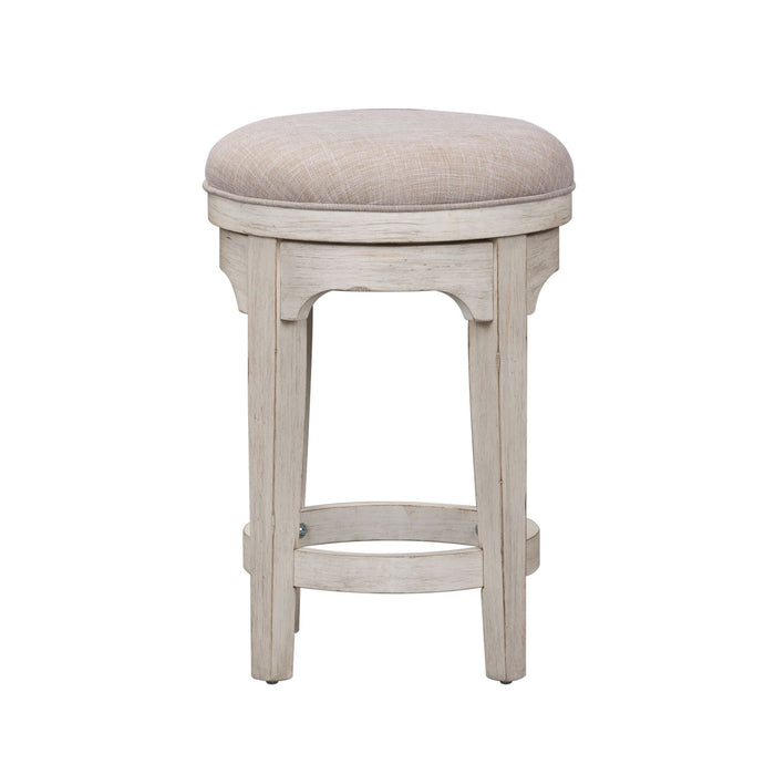 Farmhouse Reimagined Console Swivel Stool - Furniture 4 Less (Jacksonville, NC)
