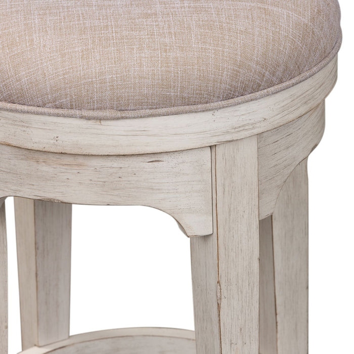 Farmhouse Reimagined Console Swivel Stool - Furniture 4 Less (Jacksonville, NC)