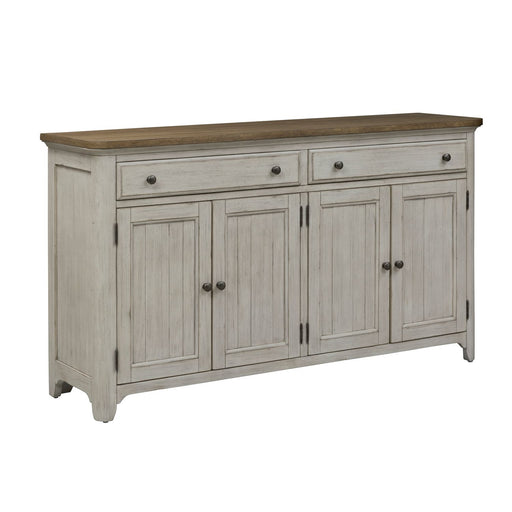 Farmhouse Reimagined Server - Furniture 4 Less (Jacksonville, NC)
