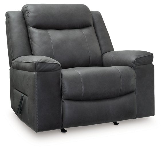 Status Check Recliner - Furniture 4 Less (Jacksonville, NC)