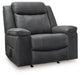 Status Check Recliner - Furniture 4 Less (Jacksonville, NC)