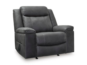 Status Check Recliner - Furniture 4 Less (Jacksonville, NC)