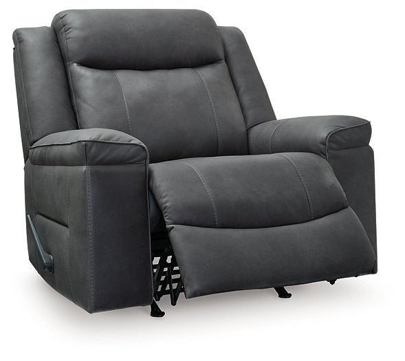 Status Check Recliner - Furniture 4 Less (Jacksonville, NC)