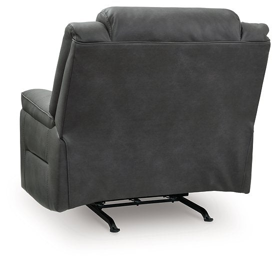 Status Check Recliner - Furniture 4 Less (Jacksonville, NC)