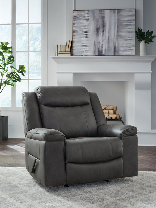 Status Check Recliner - Furniture 4 Less (Jacksonville, NC)