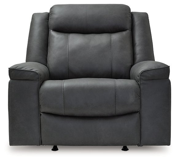 Status Check Recliner - Furniture 4 Less (Jacksonville, NC)