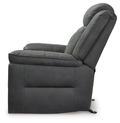 Status Check Recliner - Furniture 4 Less (Jacksonville, NC)