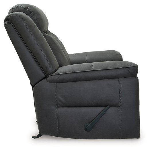 Status Check Recliner - Furniture 4 Less (Jacksonville, NC)