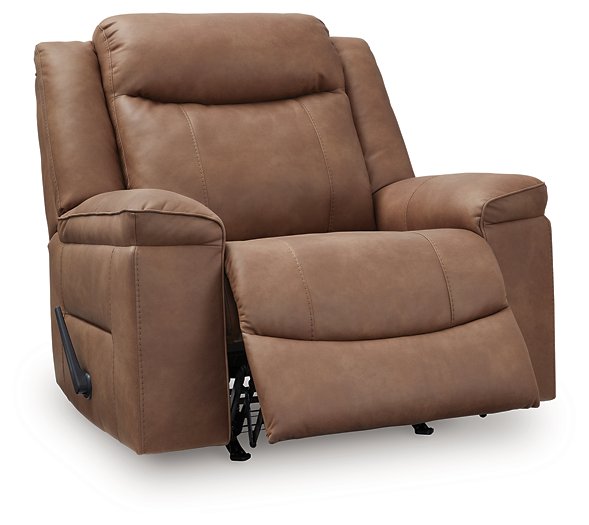 Status Check Recliner - Furniture 4 Less (Jacksonville, NC)