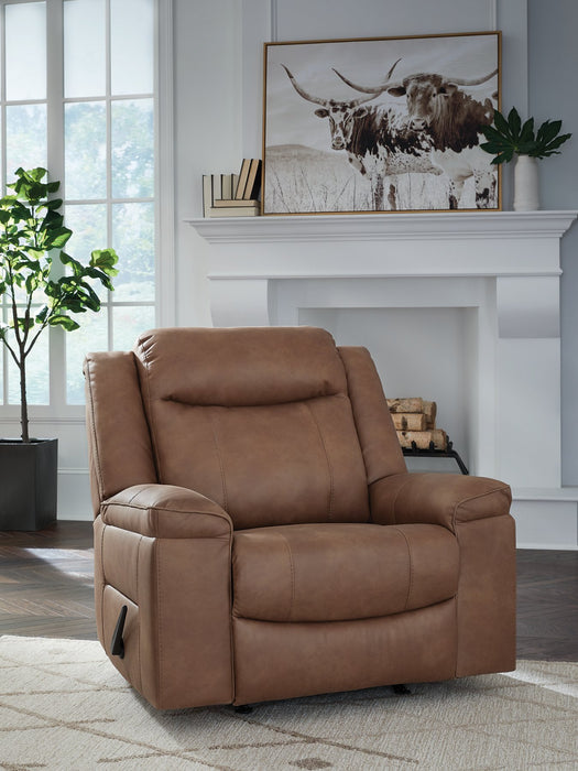 Status Check Recliner - Furniture 4 Less (Jacksonville, NC)