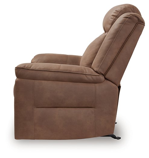 Status Check Recliner - Furniture 4 Less (Jacksonville, NC)