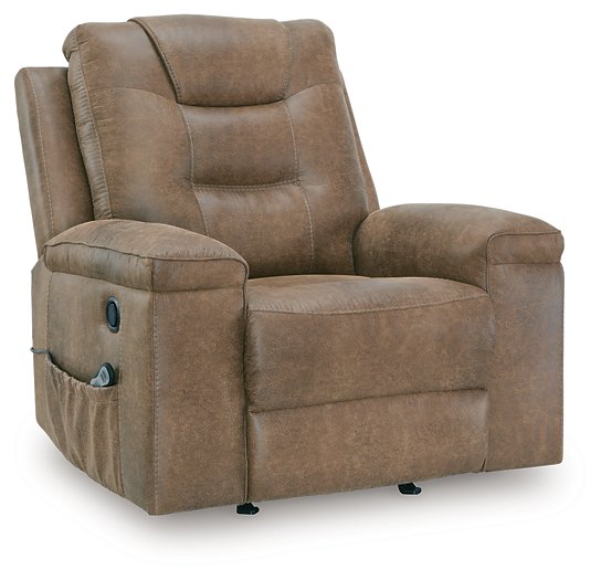 Stockworth Recliner - Furniture 4 Less (Jacksonville, NC)
