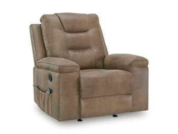 Stockworth Recliner - Furniture 4 Less (Jacksonville, NC)