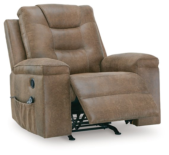 Stockworth Recliner - Furniture 4 Less (Jacksonville, NC)