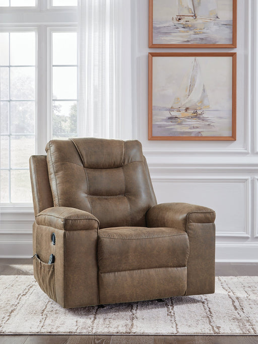 Stockworth Recliner - Furniture 4 Less (Jacksonville, NC)