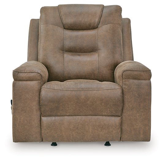 Stockworth Recliner - Furniture 4 Less (Jacksonville, NC)