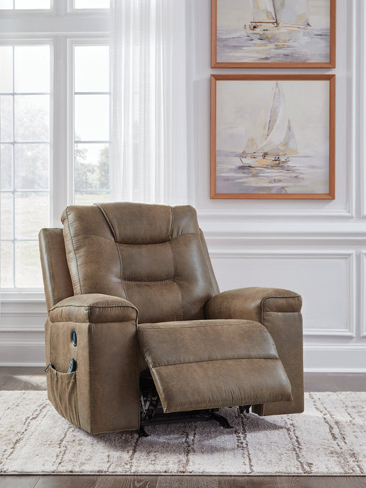 Stockworth Recliner - Furniture 4 Less (Jacksonville, NC)