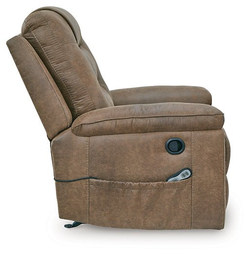Stockworth Recliner - Furniture 4 Less (Jacksonville, NC)