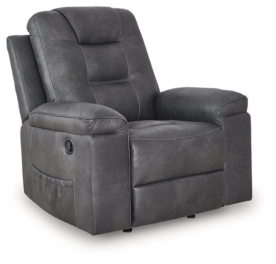 Stockworth Recliner - Furniture 4 Less (Jacksonville, NC)