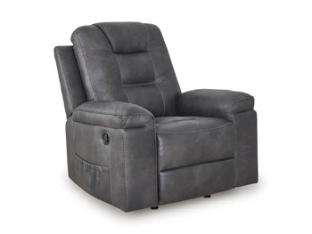 Stockworth Recliner - Furniture 4 Less (Jacksonville, NC)