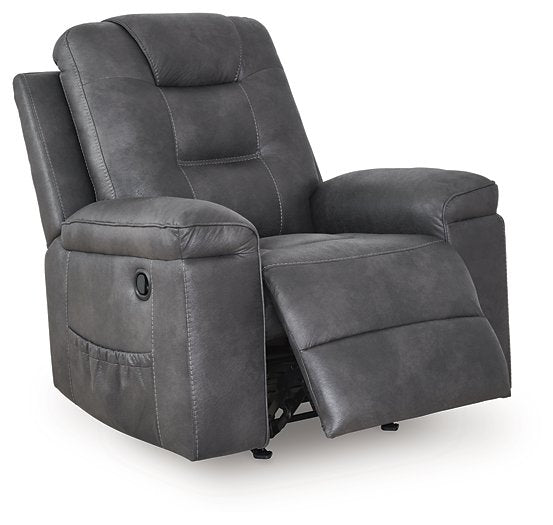 Stockworth Recliner - Furniture 4 Less (Jacksonville, NC)