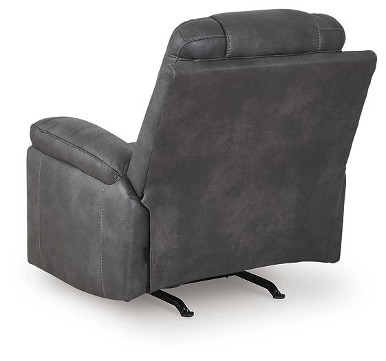 Stockworth Recliner - Furniture 4 Less (Jacksonville, NC)